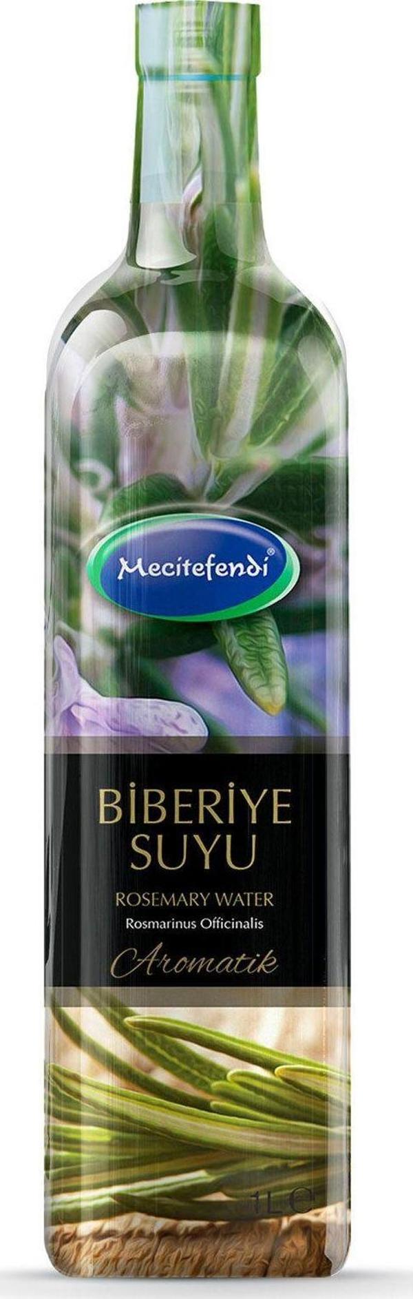 Mecitefendi Biberiye Suyu Cam 1 L - Image 1