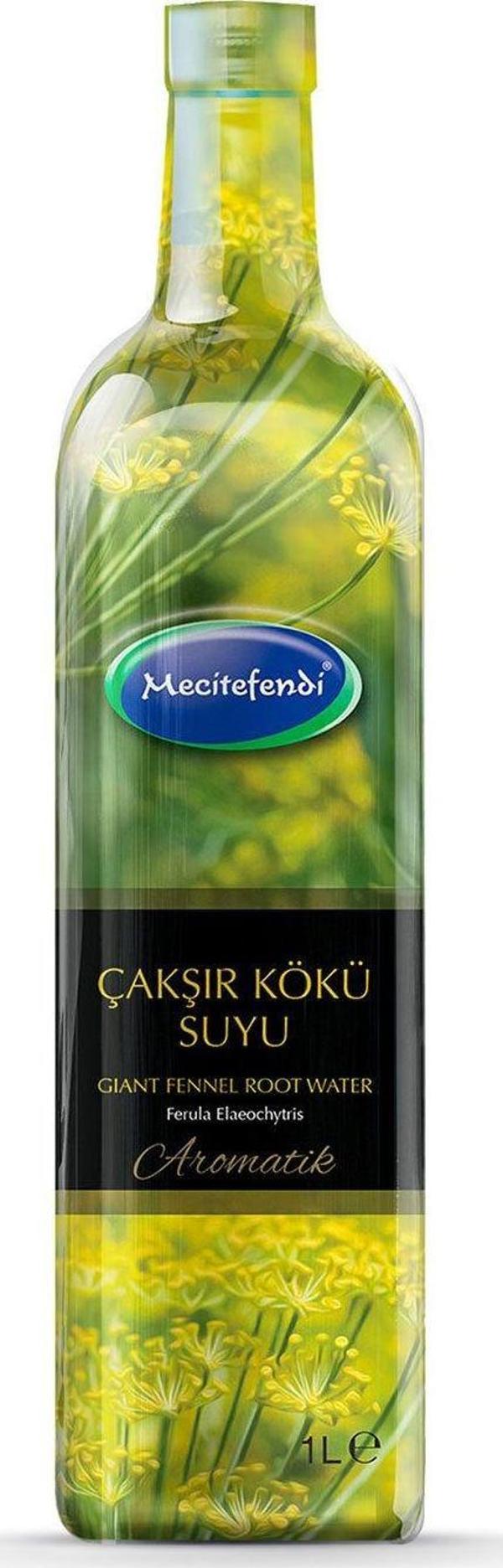 Mecitefendi Çakşır Kökü Suyu Cam 1 L - Image 1