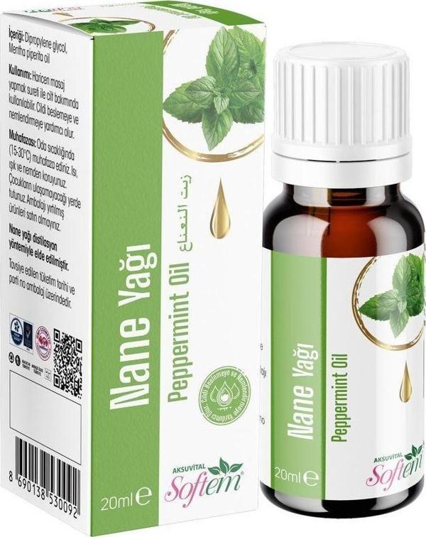 Softem Nane Yağı 20 Ml - Image 1