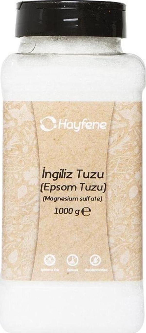 Hayfene İngiliz Tuzu ( Epsom Tuzu ) 1000 Gr - Image 1