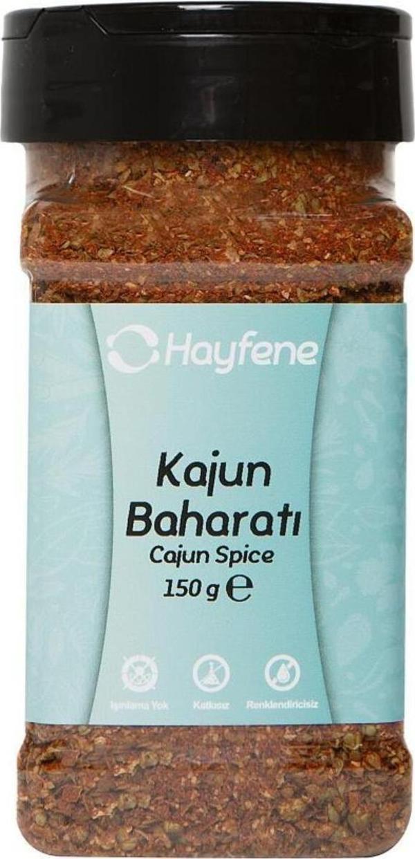 Hayfene Kajun Cajun Baharatı - 150 G - Image 1
