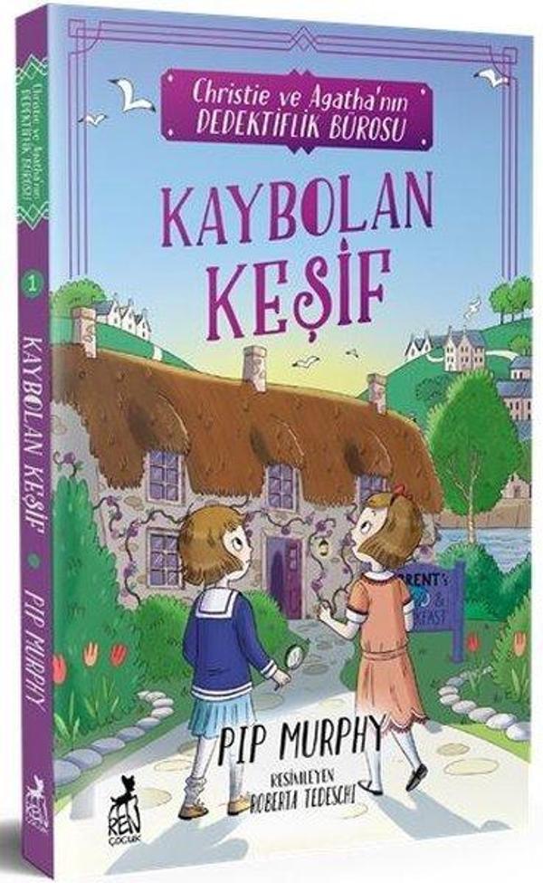 Christie ve Agatha'nın Dedektiflik Bürosu: Kaybolan Keşif - Ren Kitap Yayınevi - Image 1