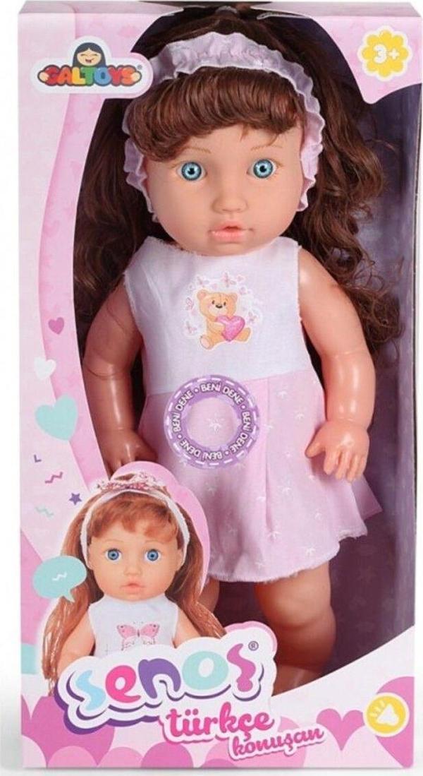 Gal Türkçe Konuşan Sesli Bebek - Mavi Su Dünyası - Image 1