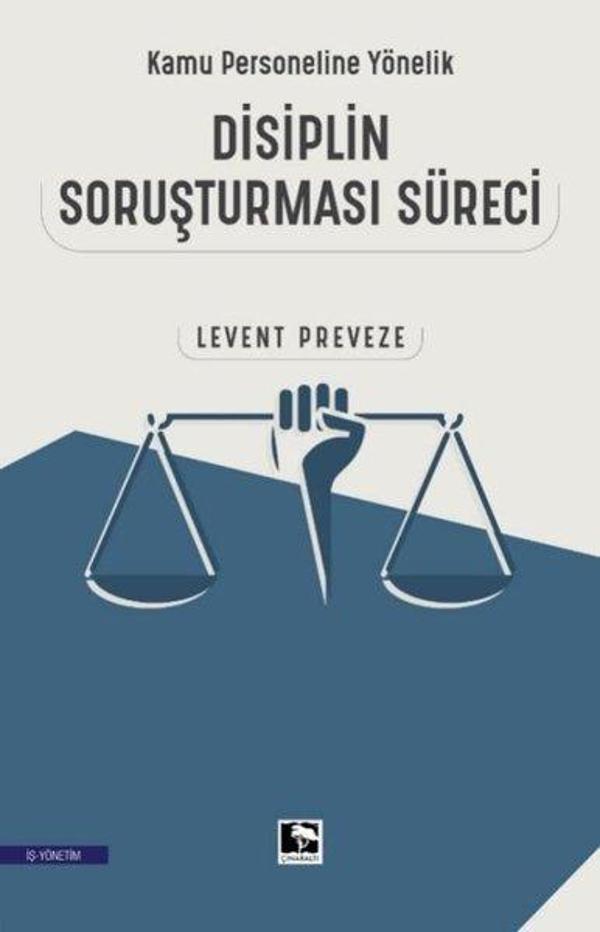 Disiplin Soruşturması Süreci - Kamu Personeline Yönelik - Çınaraltı Yayınları - Image 1