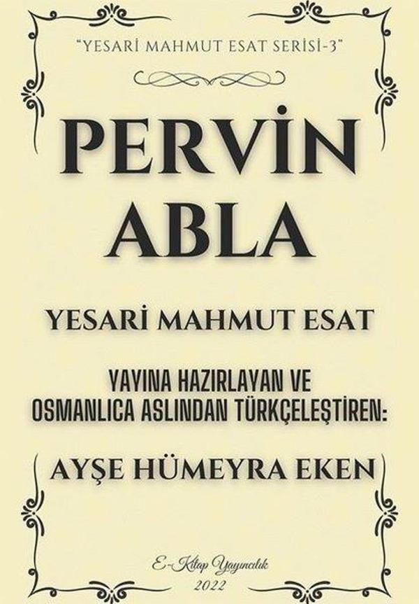 Cinius Yayınevi Pervin Abla - Cinius Yayınevi - Image 1