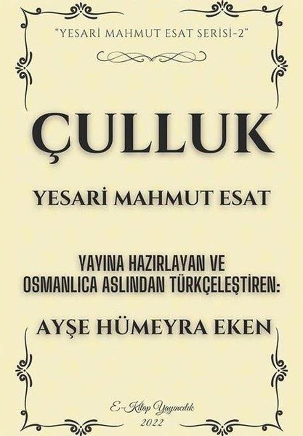 Çulluk - Cinius Yayınevi - Image 1