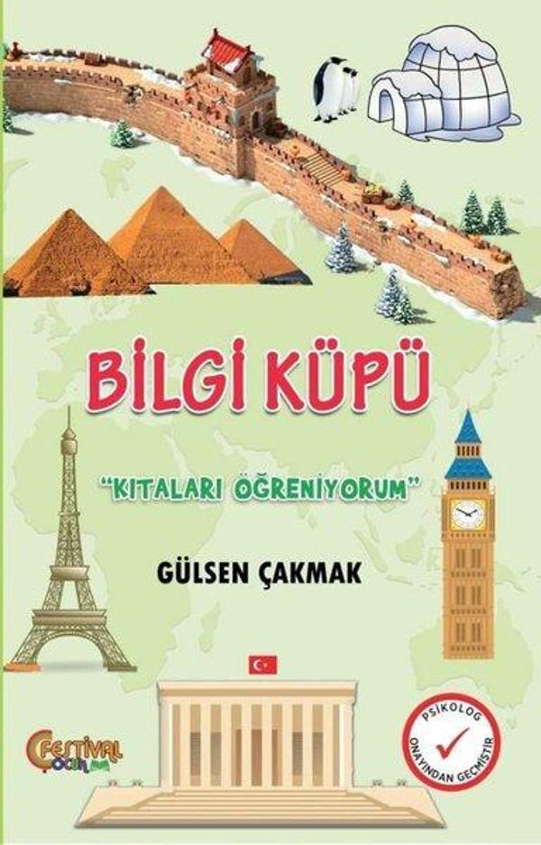 Bilgi Küpü - Kıtaları Öğreniyorum - Festival Çocuk - Image 1