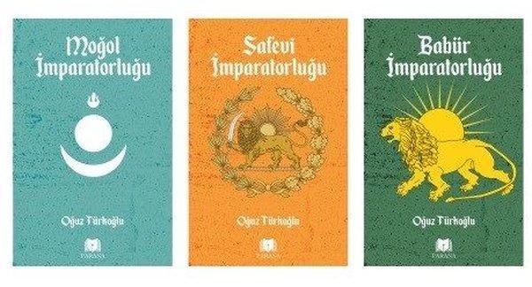 Oğuz Türkoğlu Seti - 3 Kitap Takım - Parana - Image 1