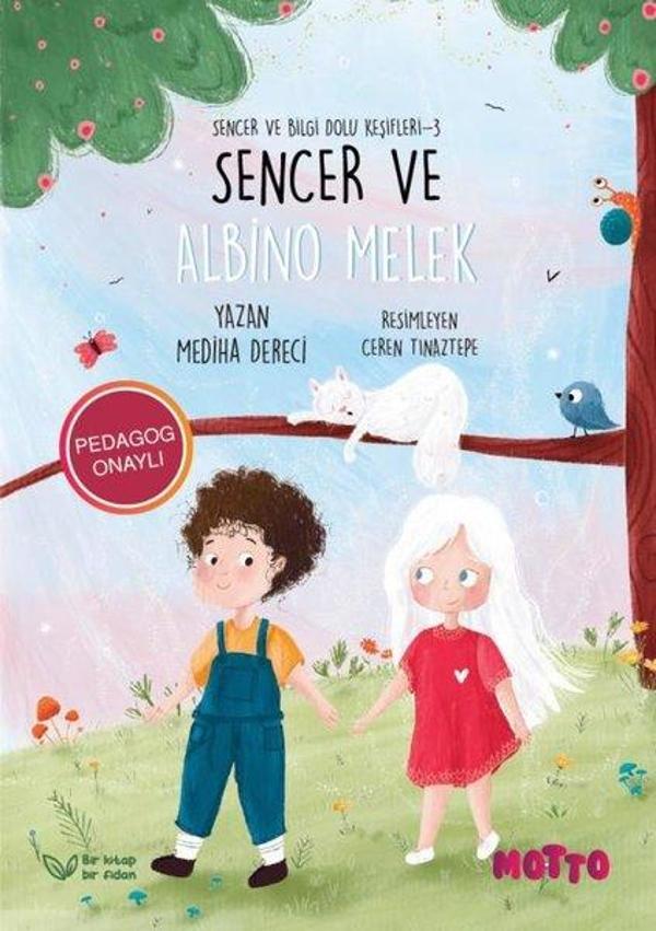 Sencer ve Albino Melek-Sencer ve Bilgi Dolu Keşifleri 3 - Motto Yayınları - Image 1