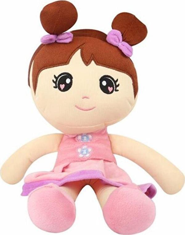 OTURAKCI Peluş Prenses Bebek - Mavi Su Dünyası - Image 1