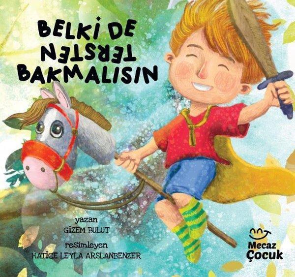 Belki de Tersten Bakmalısın - Mecaz Çocuk - Image 1
