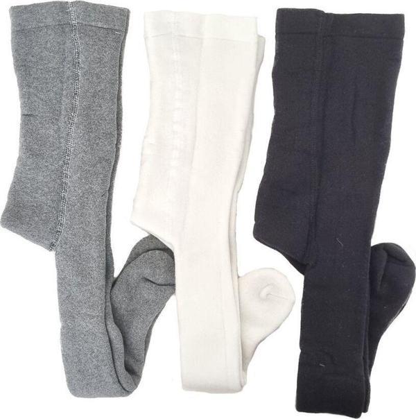 Olay Socks 3'Lü Unisex Kışlık Pamuk Havlu Külotlu Çorap - Image 1