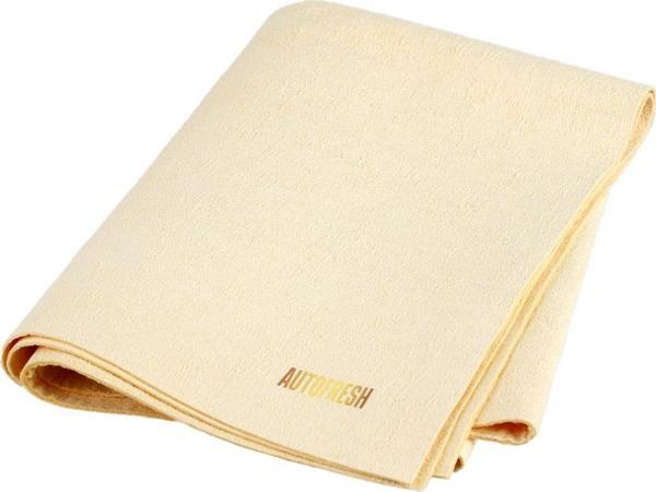 Auto Fresh GERÇEK GÜDERİ OTO BEZ 50X70 CM BÜYÜK BOY ARAÇ BEZİ PROFOSYONEL ARABA TEMİZLEME - Image 1
