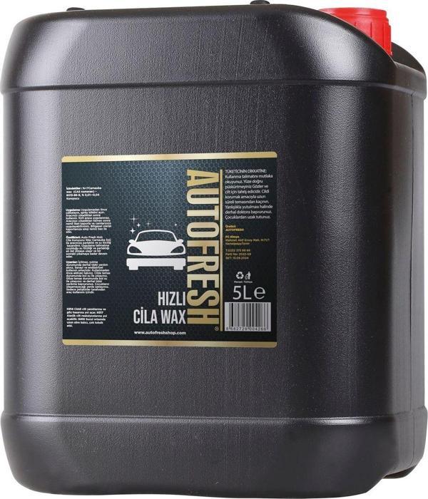 Auto Fresh HIZLI CİLA SERAMİK ETKİLİ OTO PARLATICI KORUYUCU CARNUABA WAX 5 KG - Image 1
