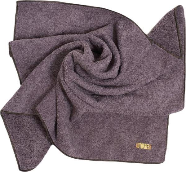 Auto Fresh Mikrofiber Araç Kalın Yıkama Bezi Efsane Emici 50 X 70 Cm Gri Kurulama Cila Bezi Tank Bezi - Image 1