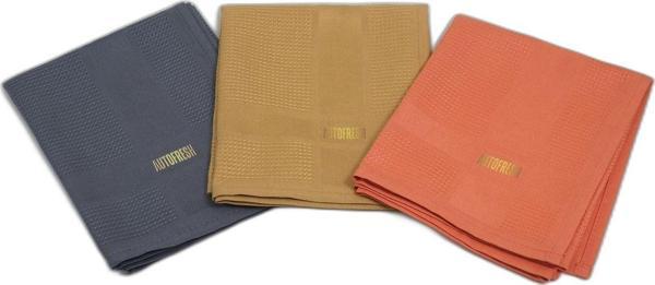 Auto Fresh Mikrofiber Temizlik Cam Mutfak Bezi 3'lü Set Orjinal Sihirli Bez 40x60 Cm 3 Adet Bez - Image 1