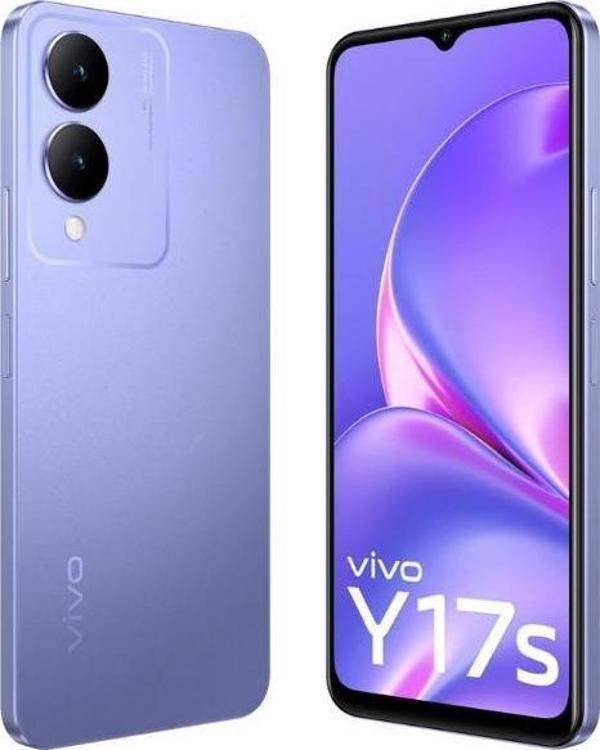 VIVO Y17S 4/128 GLITTER PURPLE - Image 1