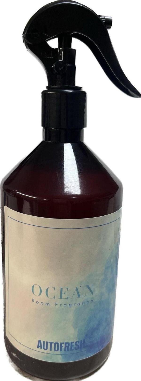 Auto Fresh Ocean Oda Kokusu 500 Ml Okyanus Koku Oda Spreyi - Image 1