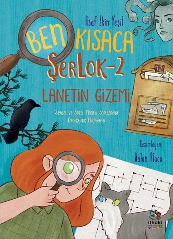 Ben Kısaca ŞerLok 2 - Lanetin Gizemi - İthaki Çocuk - Image 1
