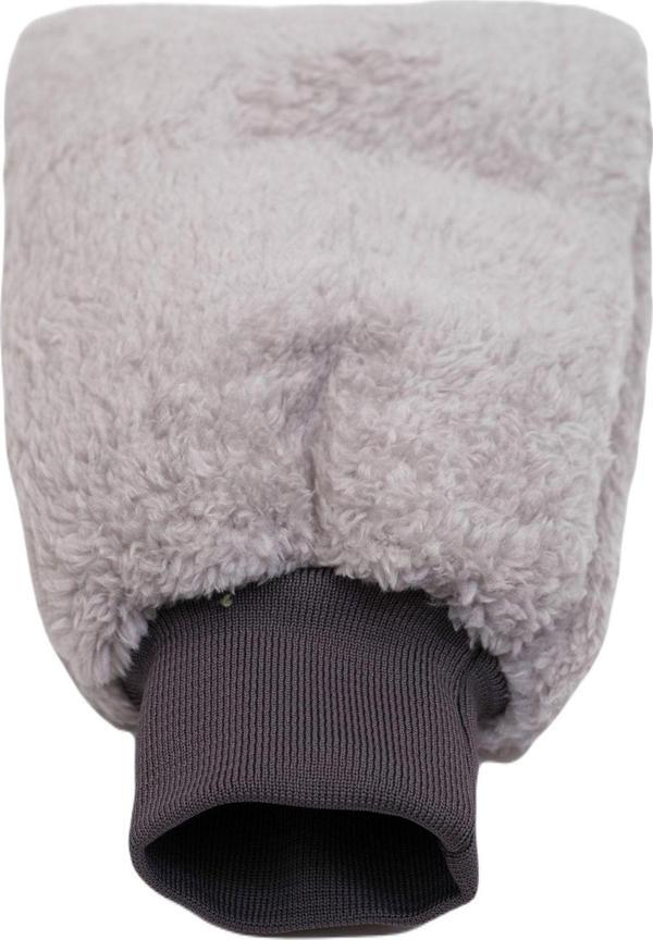 Auto Fresh Welsoft Oto Yıkama Eldiveni Astarlı Araç Temizleme Mikrofiber Araba Cila Eldiveni Gri - Image 1