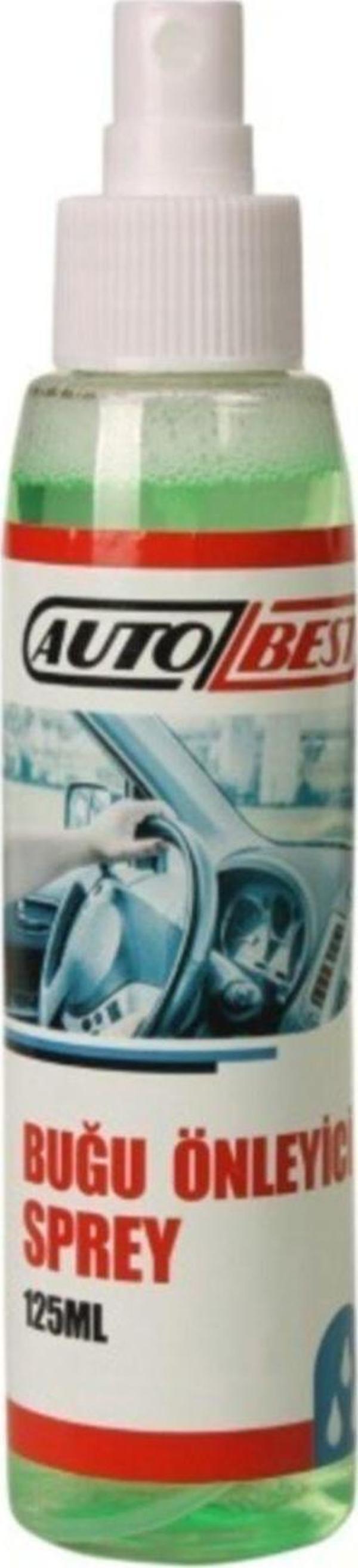 AUTOBEST Araç Buğu Giderici Ve Önleyici Sprey 125 Ml - Image 1