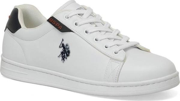 U.S. Polo Assn. COSTA 4PR BEYAZ comfort casual anatomik sneaker spor  - Image 1