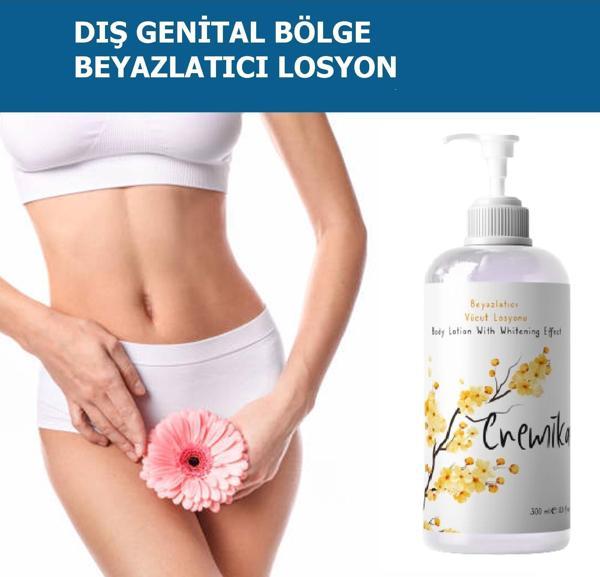 Cremika Genital Bölge Beyazlatıcı Losyonu -300ml - Image 1
