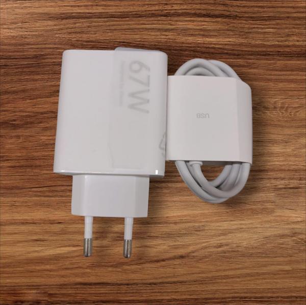 67W Turbo Şarj Cihazı Aleti 6A Kablo/Adaptör Seti Type C USB Xiaomi Redmi Samsung Uyumlu Duvar Tipi - Image 1