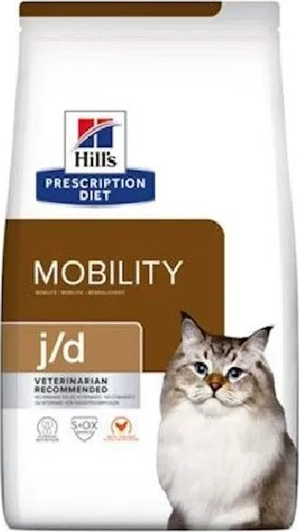 Hıll's Prescrıptıon Dıet J/d Tavuklu Kedi Maması 1.5 kg - Image 1