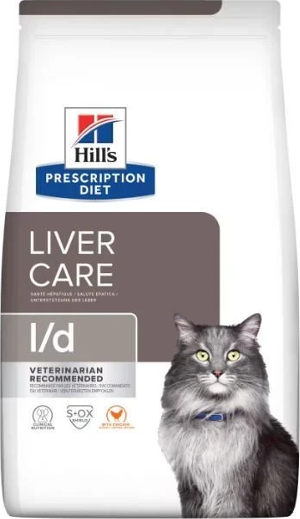 Hills Liver Care l/d kedi maması 1.5kg - Image 1