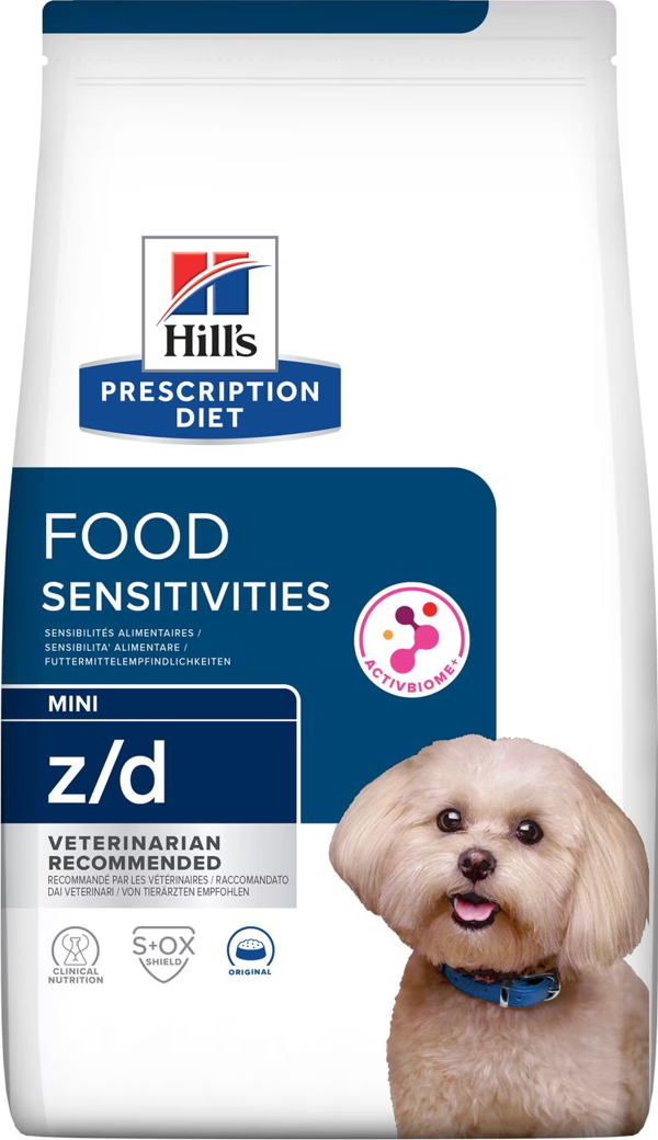 Hill's PRESCRIPTION DIET z/d Mini Irk Köpek Maması - Image 1