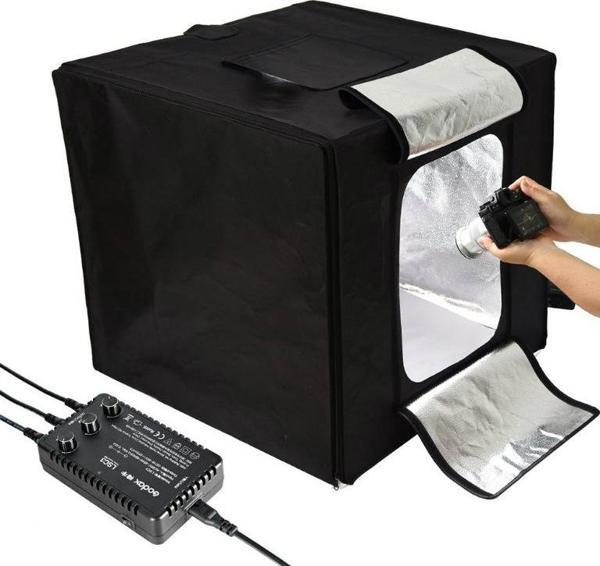 Godox LST80 80x80x80cm LED Küp Çekim Çadırı - Image 1