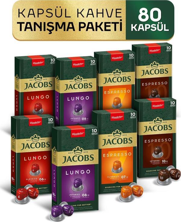 Jacobs Kapsül 2'li Tanışma Paketi ( 80 Kaspül ) - Image 1