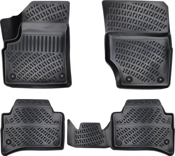 Rizline 3D Oto Paspas Siyah Renk Porche Cayenne 2002 - 2010 ile uyumlu - Image 1