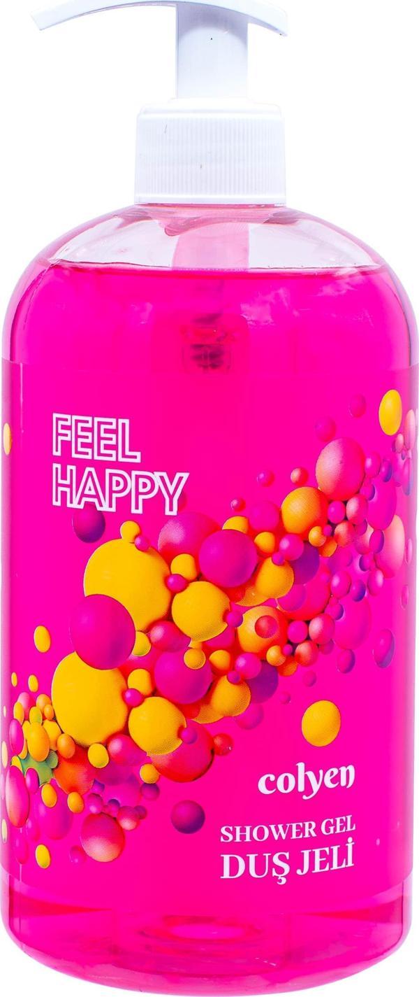 Colyen Feel Happy Duş Jeli 750 ml  - Image 1