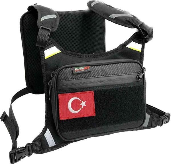 Forte GT 70439 Reflektörlü Göğüs Çantası - Image 1
