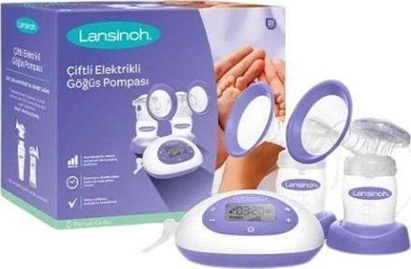 Lansinoh 2 si 1 Arada Elektrikli Göğüs Pompası - Image 1