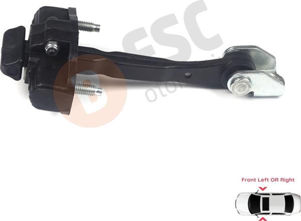 Alfa Romeo Giulietta 940 2010-2020 İçin Ön Sağ veya Sol Kapı Gergi Yayı 50509843  - Image 1