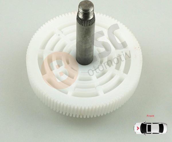 Nissan Primera için Ön Cam Silecek Motor Dişlisi 104 Diş - Image 1