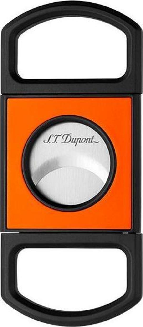 S.T. Dupont Neon Turuncu Klasik Puro Makası Kesici 3319 - Image 1