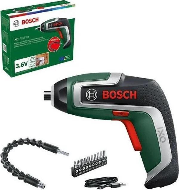BOSCH IXO 7 AKÜLÜ VİDALAMA - UZATMA SETİ - Image 1