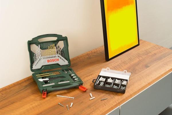 BOSCH X-LINE 50 PARÇA+173 PARÇA SABİTLEME SETİ - Image 1