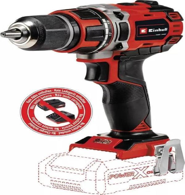 Einhell TP-CD 18/50 Li-i BL Aküsüz Darbeli Matkap - Image 1