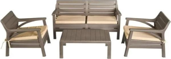 Miami Koltuk takımı HK-800 Kahverengi - Image 1
