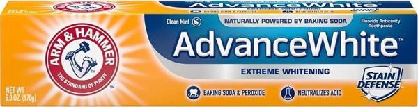 Arm & Hammer Advanced White Extreme Whitening Diş Macun 170gr - Image 1