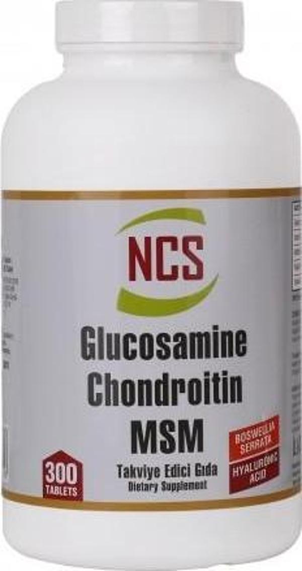 Ncs Glucosamine Chondroitin MSM Hyaluronic Acid Boswellia 300 Tablet - Image 1