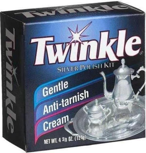 Twinkle Gümüş Parlatıcı ve Temizleyici Krem 124gr - Image 1