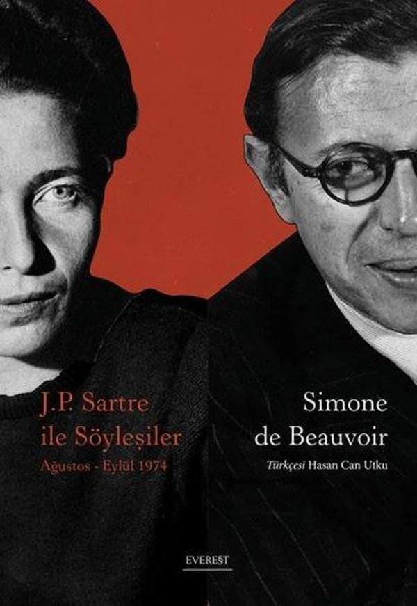 J.P. Sartre ile Söyleşiler: Ağustos - Eylül 1974 - Everest Yayınları - Image 1