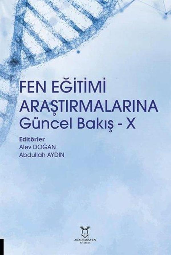 Fen Eğitimi Araştırmalarına Güncel Bakış - 10 - Akademisyen Kitabevi - Image 1