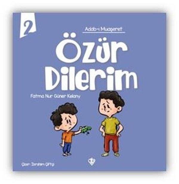 Özür Dilerim - Adab-ı Muaşeret 2 - Türkiye Diyanet Vakfı Yayınları - Image 1